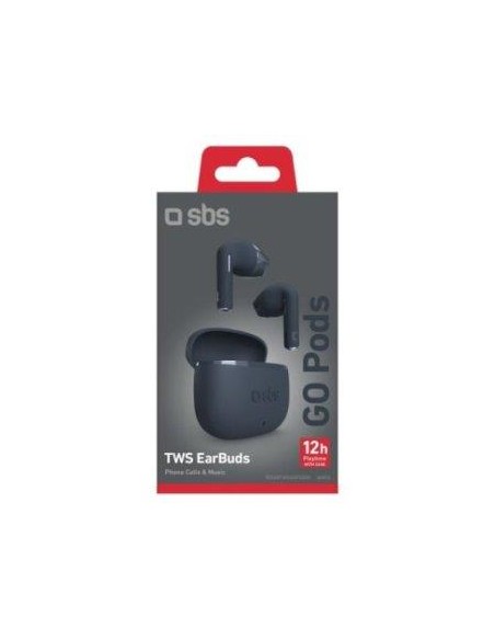 SBS TEEARTWSGOPODSG AURICOLARI BT 5.0 TWS SEMI IN-EAR 200MAH BLU SCURO