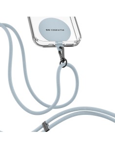 SBS CMUNILACEA LACCIO REGOLABILE SIMPLY PER SMARTPHONE AZZURRO