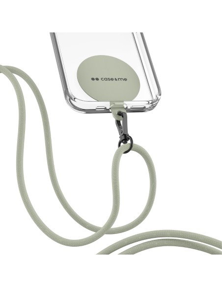 SBS CMUNILACEG LACCIO REGOLABILE SIMPLY PER SMARTPHONE VERDE