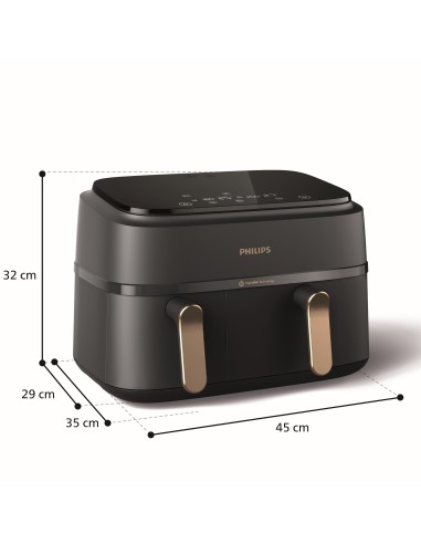 PHILIPS NA352/00 FRIGGITRICE AD    ARIA 9LT 1,5KG 8PROG. 2750W