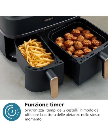 PHILIPS NA352/00 FRIGGITRICE AD    ARIA 9LT 1,5KG 8PROG. 2750W