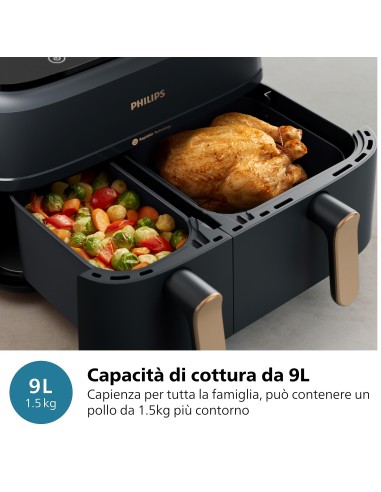 PHILIPS NA352/00 FRIGGITRICE AD    ARIA 9LT 1,5KG 8PROG. 2750W