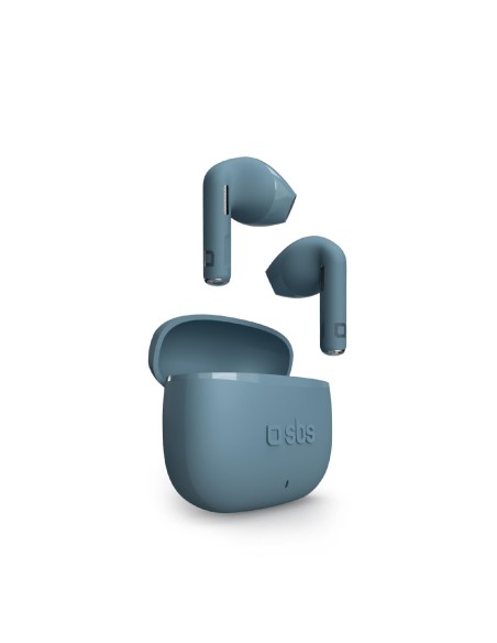 SBS TEEARTWSGOPODSP AURICOLARI BT 5.0 TWS SEMI IN-EAR 200MAH VERDE PET