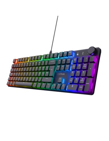 TRUST 24912 GXT 866 TORIX MECHANICAL RGB TASTIERA GAMING MECCANICA