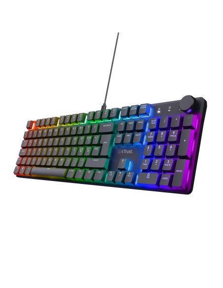 TRUST 24912 GXT 866 TORIX MECHANICAL RGB TASTIERA GAMING MECCANICA