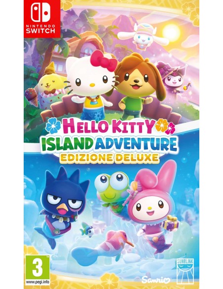 HELLO KITTY ISLAND ADVENTURE SWITCH