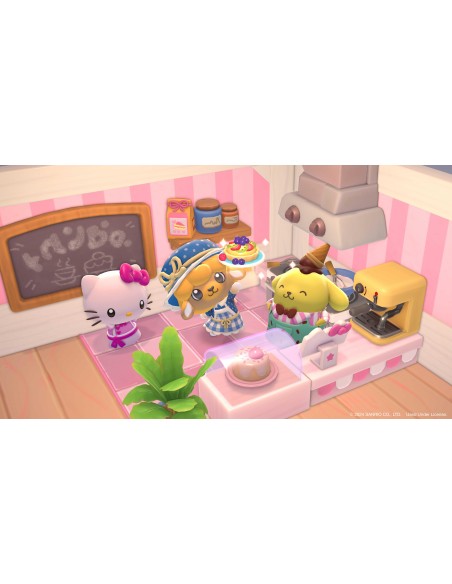 HELLO KITTY ISLAND ADVENTURE SWITCH