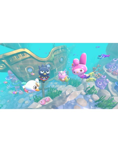 HELLO KITTY ISLAND ADVENTURE SWITCH