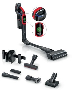 BOSCH BCS1041PET SCOPA ELETTR. RIC. PRO ANIMAL ROSSA