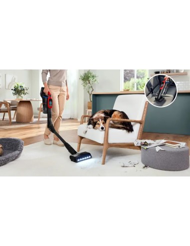 BOSCH BCS1041PET SCOPA ELETTR. RIC. PRO ANIMAL ROSSA