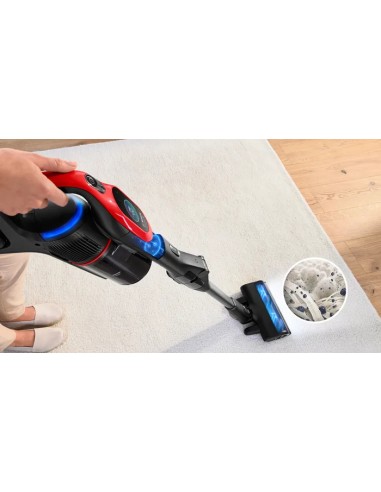 BOSCH BCS1041PET SCOPA ELETTR. RIC. PRO ANIMAL ROSSA