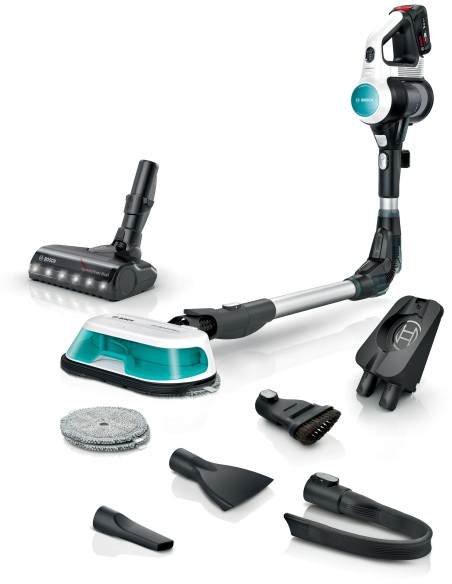 BOSCH BCS71HYG4 SCOPA ELETT. LAVAPAVIMENTI UNLIMITED 7 BIANCA