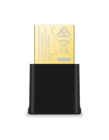 TPLINK ARCHER TX1800U NANO AX1800 ADATTATORE USB WIFI 6