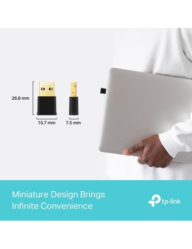 TPLINK ARCHER TX1800U NANO AX1800 ADATTATORE USB WIFI 6