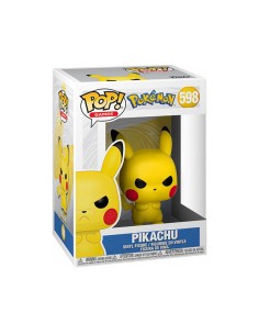 FUNKO POP POKEMON PIKACHU GRUMPY 598 V2