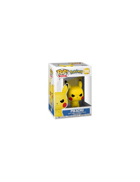 FUNKO POP POKEMON PIKACHU GRUMPY 598 V2