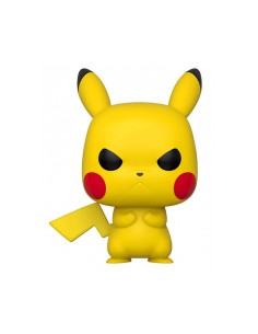 FUNKO POP POKEMON PIKACHU GRUMPY 598 V2 2