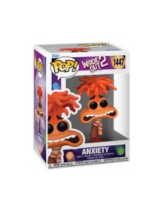 FUNKO POP DISNEY INSIDE OUT 2 ANXIETY/ANSIA 1447