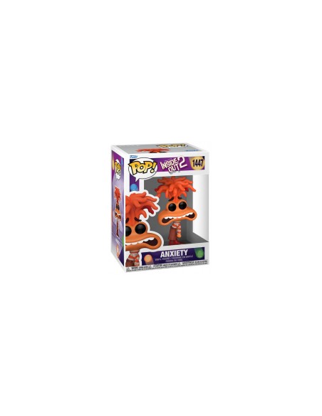 FUNKO POP DISNEY INSIDE OUT 2 ANXIETY/ANSIA 1447