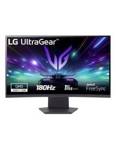 LG 27GS60QN MONITOR 27" CURVED      1MS/180HZ/QHD