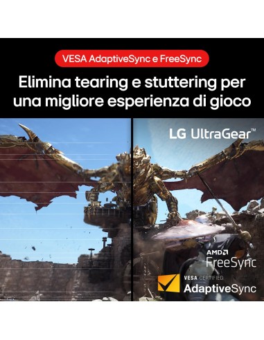 LG 27GS60QN MONITOR 27" CURVED      1MS/180HZ/QHD