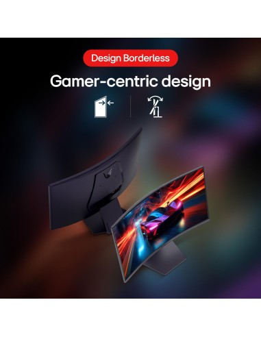 LG 27GS60QN MONITOR 27" CURVED      1MS/180HZ/QHD