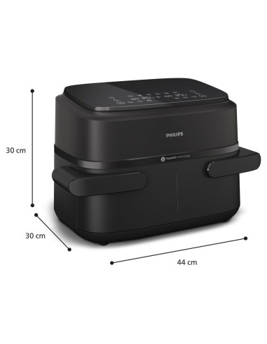 PHILIPS NA150/00 FRIGGITRICE AD    ARIA 7,1LT 6PROG. DISPLAY DIGITALE