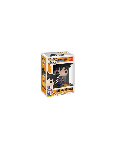 FUNKO POP DRAGON BALL GOKU & FLYING NIMBUS 109