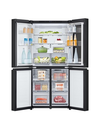 LG GMV860EPDE FRIGO 4PORTE E 530LT NF MATTE BLACK H179 L83 INSTAVIEW
