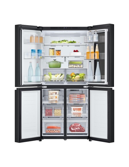 LG GMV860EPDE FRIGO 4PORTE E 530LT NF MATTE BLACK H179 L83 INSTAVIEW