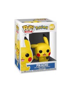 FUNKO POP POKEMON PIKACHU SITTING 8