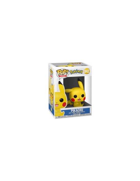 FUNKO POP POKEMON PIKACHU SITTING 8