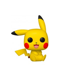 FUNKO POP POKEMON PIKACHU SITTING 8 2
