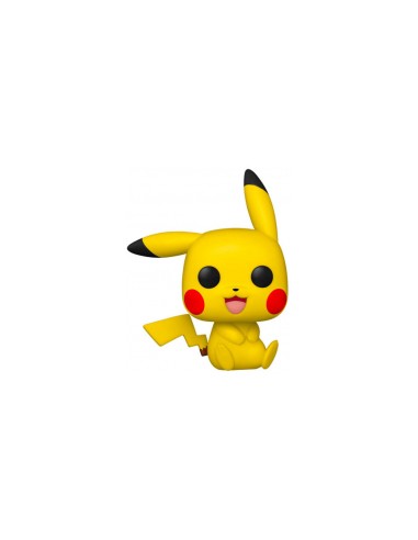 FUNKO POP POKEMON PIKACHU SITTING 8