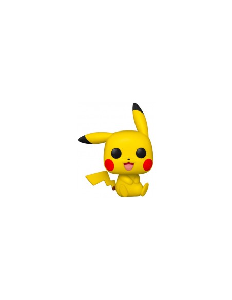 FUNKO POP POKEMON PIKACHU SITTING 8