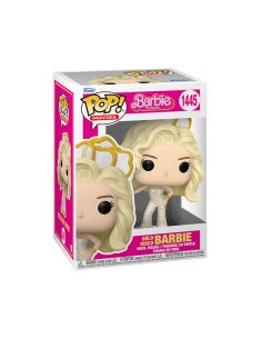 FUNKO POP BARBIE THE MOVIE GOLD DISCO BARBIE 1445
