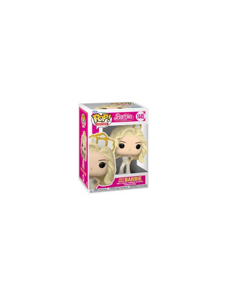 FUNKO POP BARBIE THE MOVIE GOLD DISCO BARBIE 1445