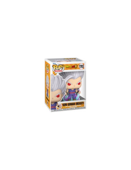 FUNKO POP DRAGON BALL SUPER HERO GOHAN (BEAST) W/CHASE 1703