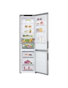 LG GBV22NCCPY COMB. C 387LT NF INV. PRIME SILVER DISPLAY INTERNO H203 2