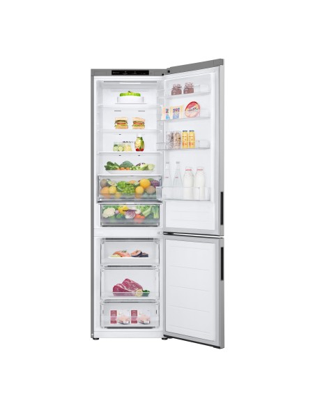 LG GBV22NCCPY COMB. C 387LT NF INV. PRIME SILVER DISPLAY INTERNO H203