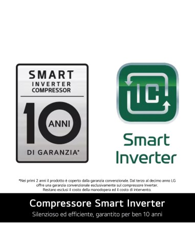 LG GBV22NCCPY COMB. C 387LT NF INV. PRIME SILVER DISPLAY INTERNO H203