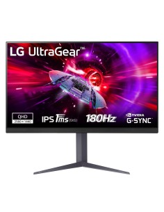 LG 32GS75QN MONITOR 32" IPS QHD     1MS/180HZ/PIVOT 90GRADI