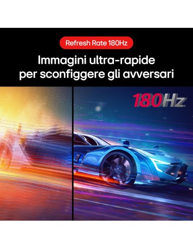 LG 32GS75QN MONITOR 32" IPS QHD     1MS/180HZ/PIVOT 90GRADI