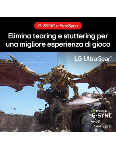 LG 32GS75QN MONITOR 32" IPS QHD     1MS/180HZ/PIVOT 90GRADI