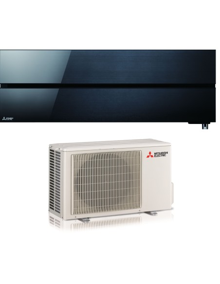 KIT CLIMA MITSUBISHI MUZ-LN25VG+   MSZ-LN25VGBL KIRIGAMINE STYLE BLACK