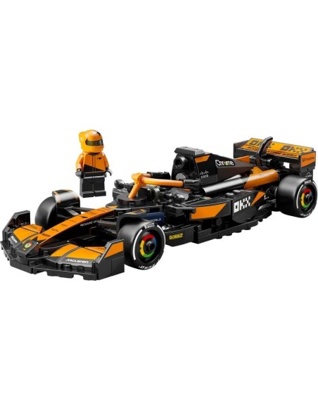LEGO SPEED CHAMPION AUTO DA CORSA  MCLAREN F1® TEAM MCL38