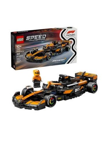 LEGO SPEED CHAMPION AUTO DA CORSA  MCLAREN F1® TEAM MCL38