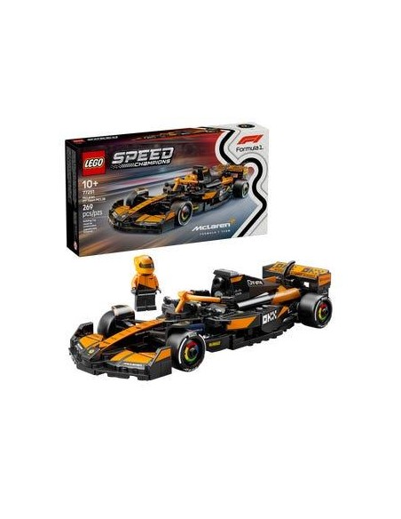 LEGO SPEED CHAMPION AUTO DA CORSA  MCLAREN F1® TEAM MCL38
