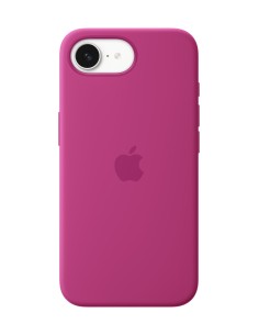 APPLE MD3W4ZM/A IPHONE 16E SILICONE CASE FUCSIA