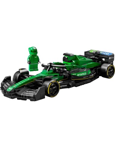 LEGO SPEED CHAMPION AUTO DA CORSA  ASTON MARTIN ARAMCO F1® AMR24